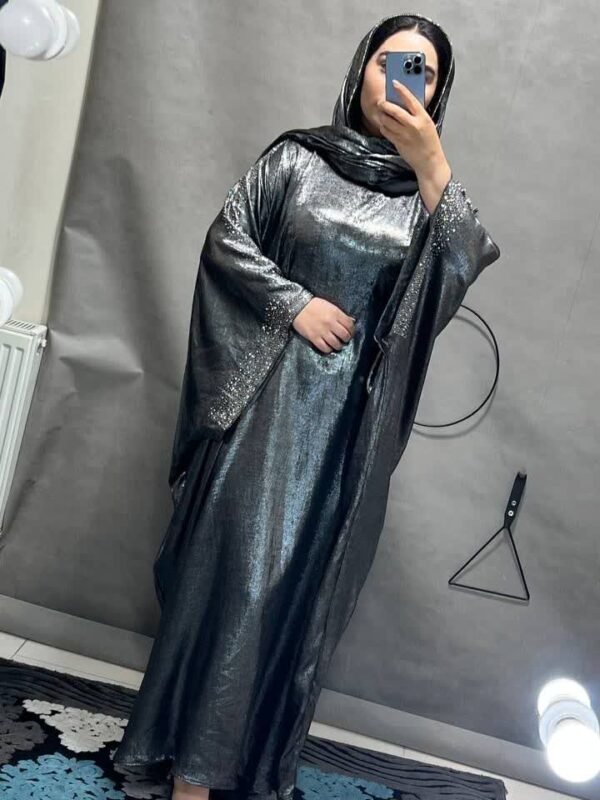 عبا نگینی ارتمیس طوسی خاص